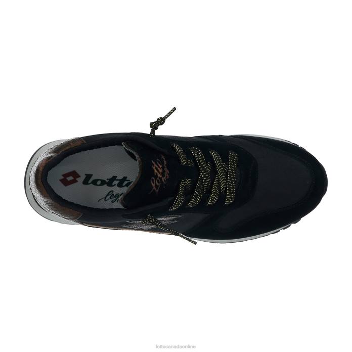 WEDGE BRONZE W SPORTS Lotto Woman Shoes 0Z6F697