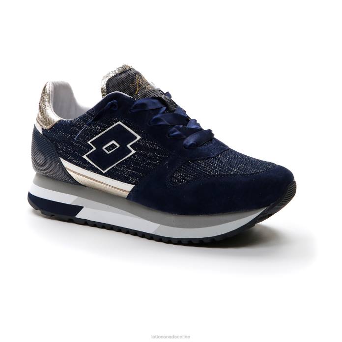 WEDGE DENIM W SPORTS Lotto Woman Shoes 0Z6F704