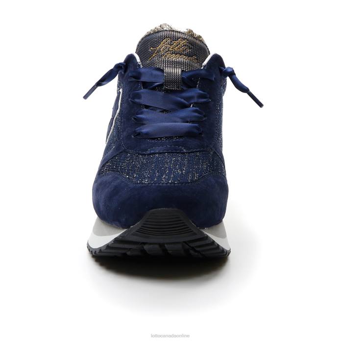 WEDGE DENIM W SPORTS Lotto Woman Shoes 0Z6F704