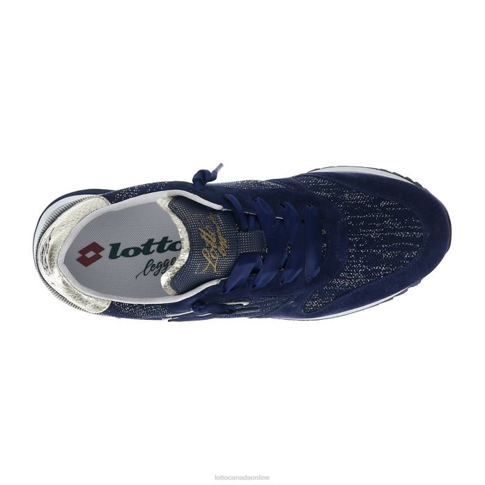 WEDGE DENIM W SPORTS Lotto Woman Shoes 0Z6F704