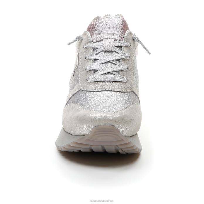 WEDGE GLITTER W SPORTS Lotto Woman Shoes 0Z6F696