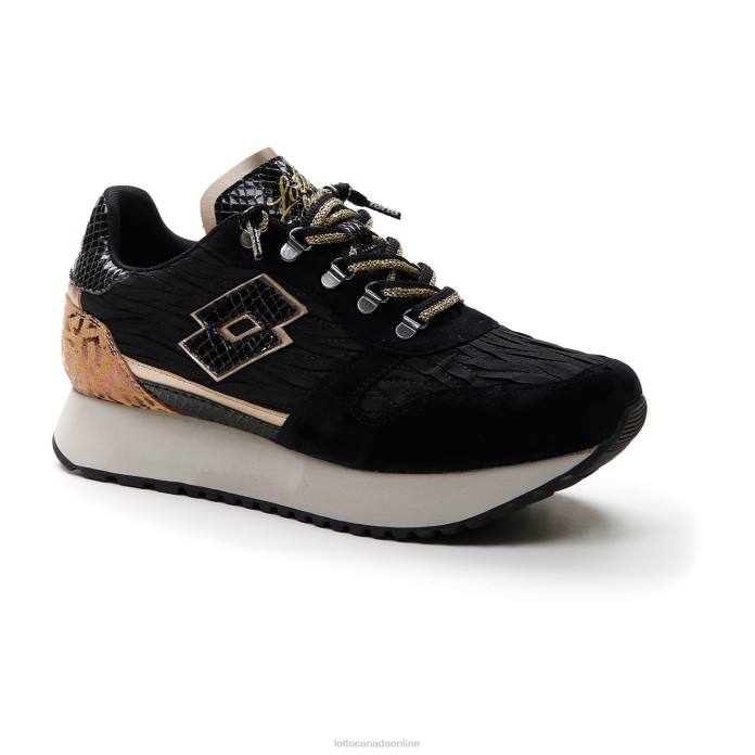 WEDGE LEOPARD W SPORTS Lotto Woman Shoes 0Z6F698