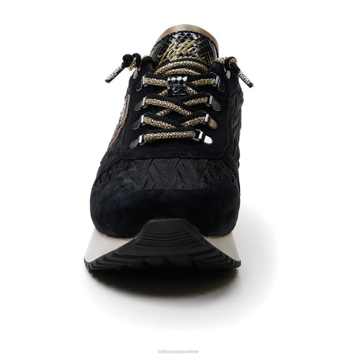 WEDGE LEOPARD W SPORTS Lotto Woman Shoes 0Z6F698