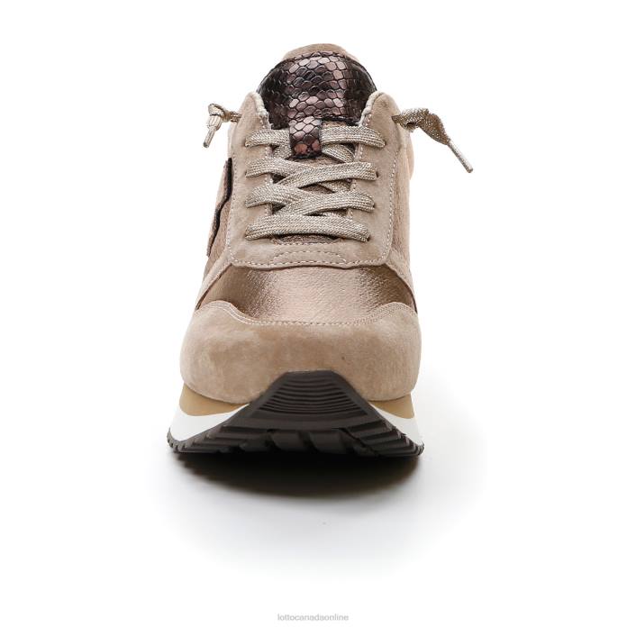 WEDGE SILK W SPORTS Lotto Woman Shoes 0Z6F713