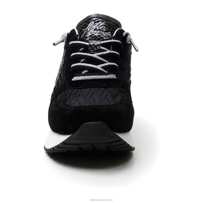 WEDGE W ALL BLACK/GRAVITY TITAN Lotto Woman Shoes 0Z6F699