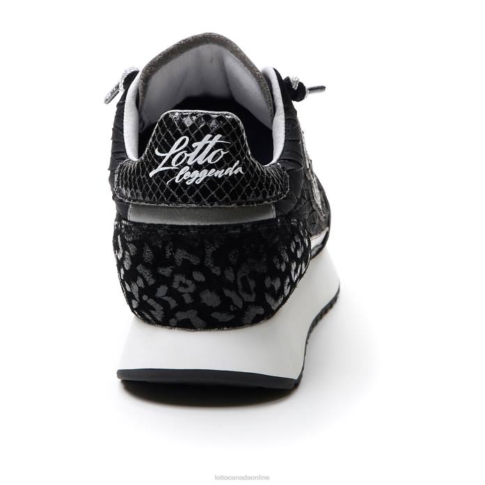 WEDGE W ALL BLACK/GRAVITY TITAN Lotto Woman Shoes 0Z6F699