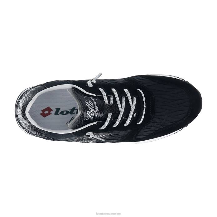 WEDGE W ALL BLACK/GRAVITY TITAN Lotto Woman Shoes 0Z6F699