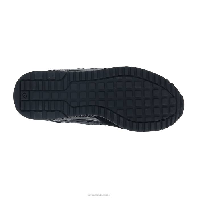 WEDGE W ALL BLACK/GRAVITY TITAN Lotto Woman Shoes 0Z6F699