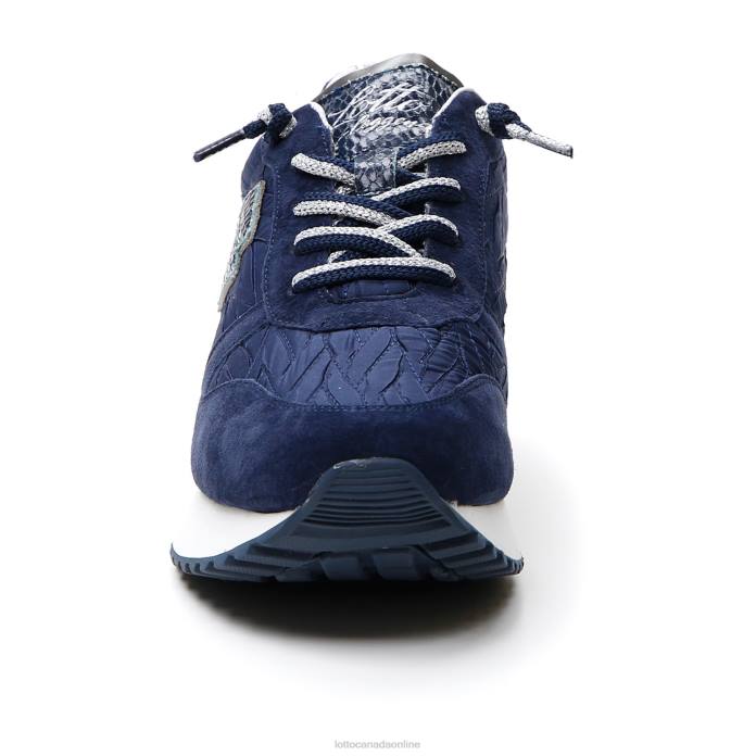 WEDGE W DRESS BLUE/GRAVITY TITAN Lotto Woman Shoes 0Z6F700