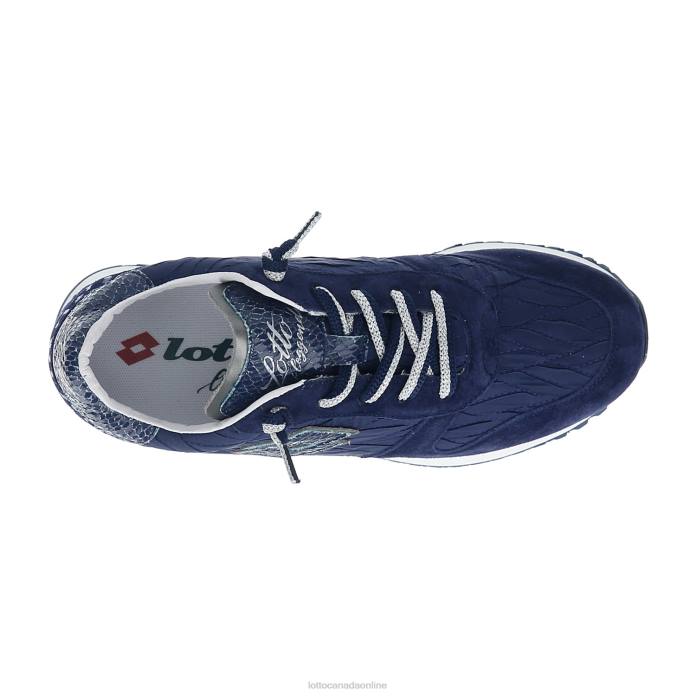 WEDGE W DRESS BLUE/GRAVITY TITAN Lotto Woman Shoes 0Z6F700