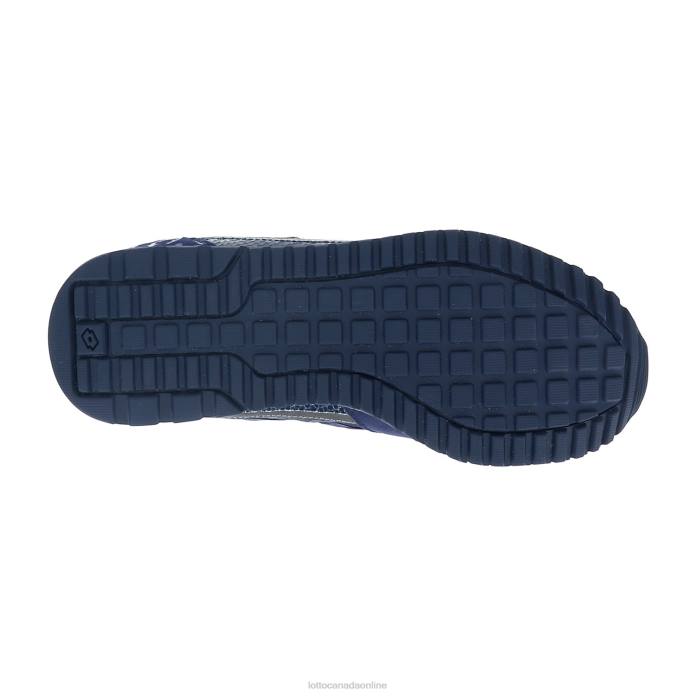 WEDGE W DRESS BLUE/GRAVITY TITAN Lotto Woman Shoes 0Z6F700