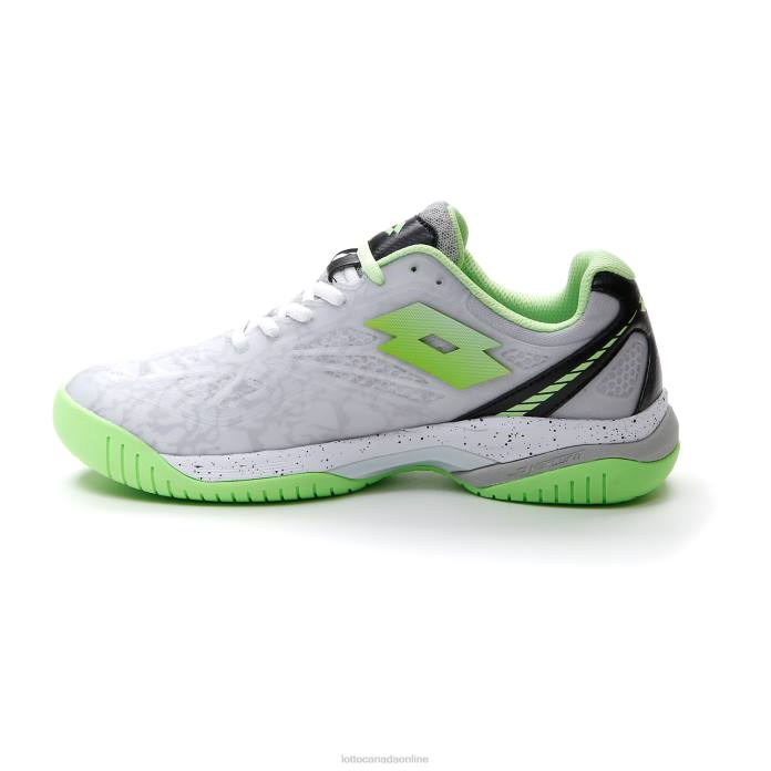 SUPERRAPIDA 200 III W ALL WHITE/GREEN APPLE NEO Lotto Woman Shoes 0Z6F778