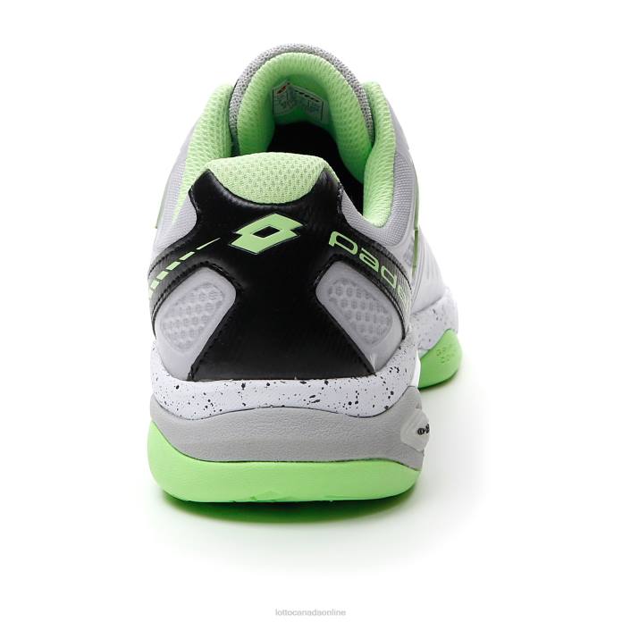 SUPERRAPIDA 200 III W ALL WHITE/GREEN APPLE NEO Lotto Woman Shoes 0Z6F778