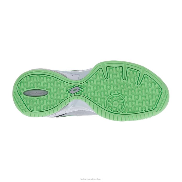 SUPERRAPIDA 200 III W ALL WHITE/GREEN APPLE NEO Lotto Woman Shoes 0Z6F778