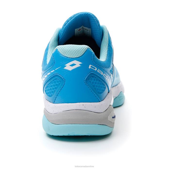 SUPERRAPIDA 200 III W BLUE OCEAN/BLUE PARADISE Lotto Woman Shoes 0Z6F779