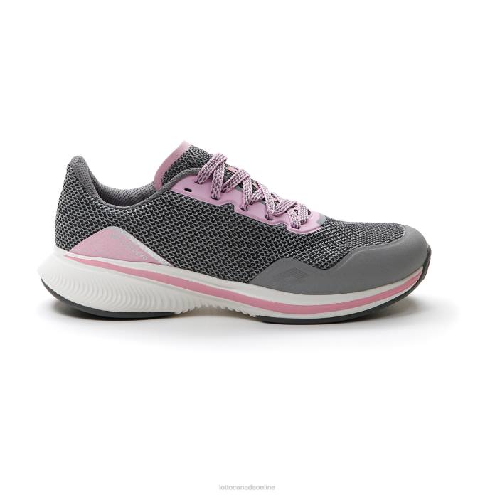 SPEEDEVO 502 W COOL GRAY 7C/GRAVITY TITAN/LILAC SACHET Lotto Woman Shoes 0Z6F786