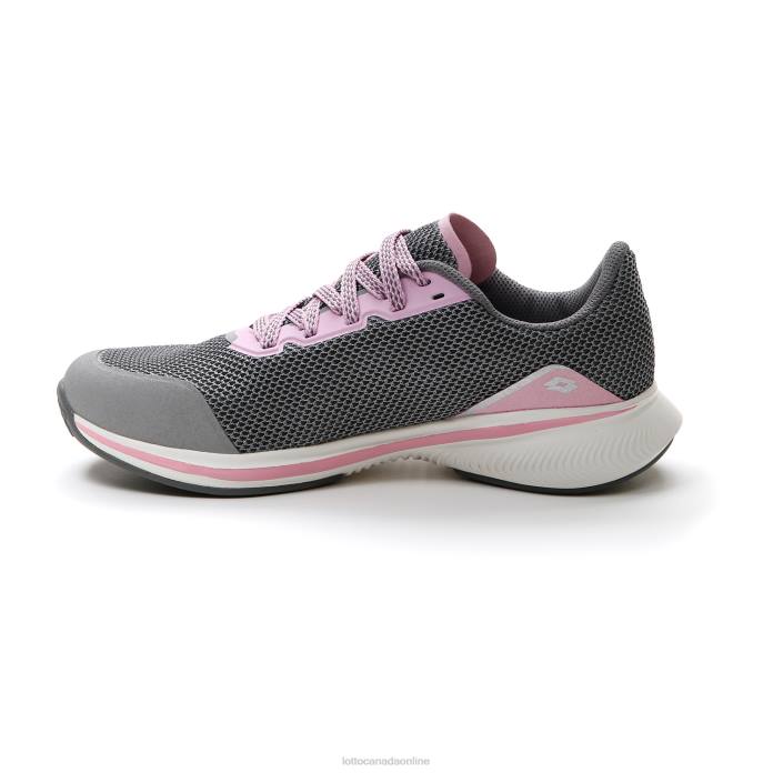 SPEEDEVO 502 W COOL GRAY 7C/GRAVITY TITAN/LILAC SACHET Lotto Woman Shoes 0Z6F786