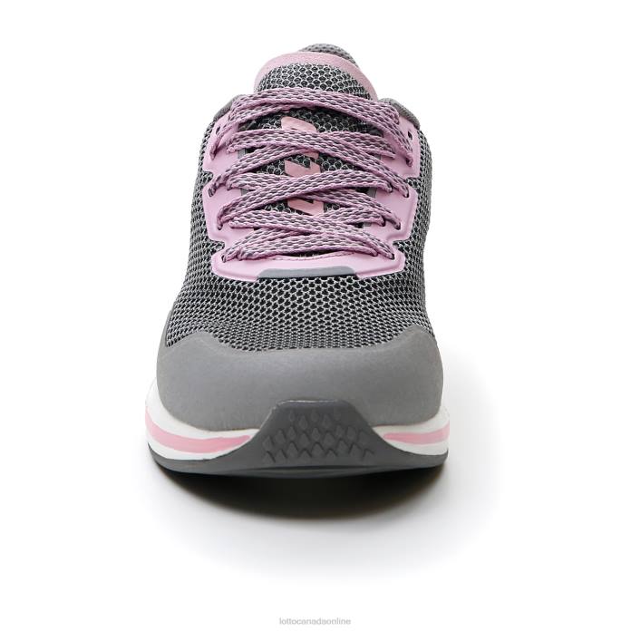 SPEEDEVO 502 W COOL GRAY 7C/GRAVITY TITAN/LILAC SACHET Lotto Woman Shoes 0Z6F786
