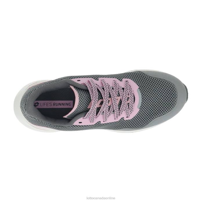 SPEEDEVO 502 W COOL GRAY 7C/GRAVITY TITAN/LILAC SACHET Lotto Woman Shoes 0Z6F786