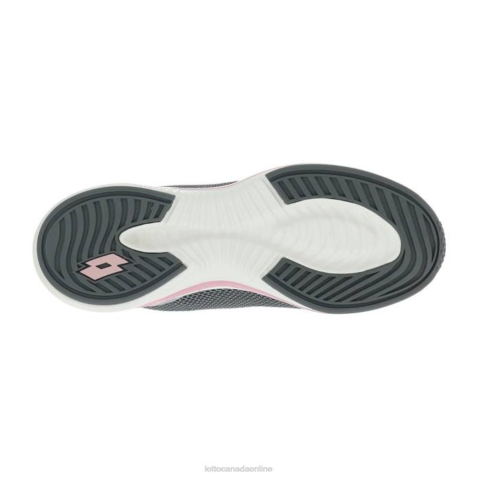 SPEEDEVO 502 W COOL GRAY 7C/GRAVITY TITAN/LILAC SACHET Lotto Woman Shoes 0Z6F786