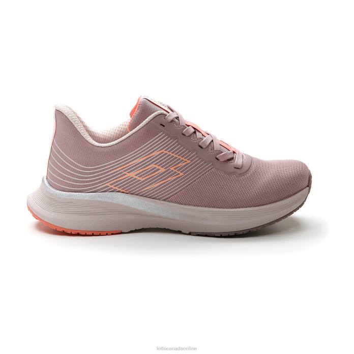 SPEEDEVO 700 II W BARK PINK/CANDY PINK NEON/HUSHED VIOLET Lotto Woman Shoes 0Z6F794