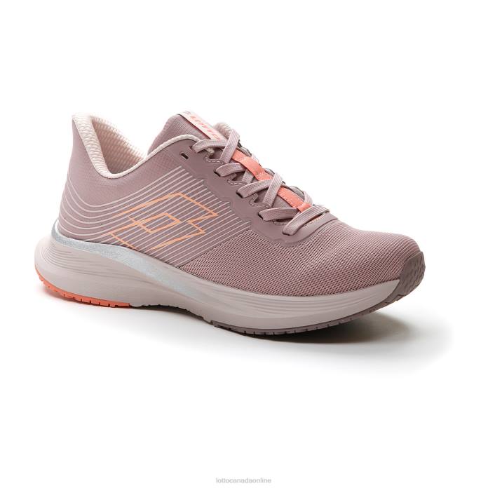 SPEEDEVO 700 II W BARK PINK/CANDY PINK NEON/HUSHED VIOLET Lotto Woman Shoes 0Z6F794
