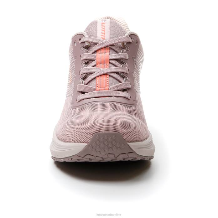 SPEEDEVO 700 II W BARK PINK/CANDY PINK NEON/HUSHED VIOLET Lotto Woman Shoes 0Z6F794