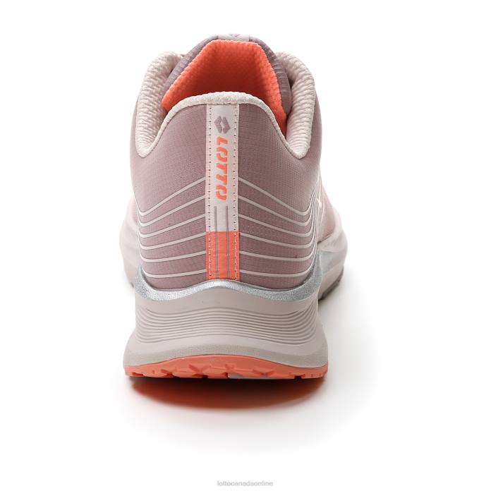 SPEEDEVO 700 II W BARK PINK/CANDY PINK NEON/HUSHED VIOLET Lotto Woman Shoes 0Z6F794