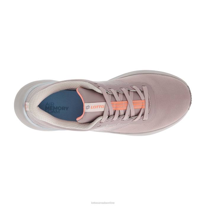 SPEEDEVO 700 II W BARK PINK/CANDY PINK NEON/HUSHED VIOLET Lotto Woman Shoes 0Z6F794