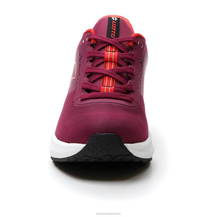 SPEEDEVO 700 II W PURPLE 228/RED FLUO/ALL BLACK Lotto Woman Shoes 0Z6F796