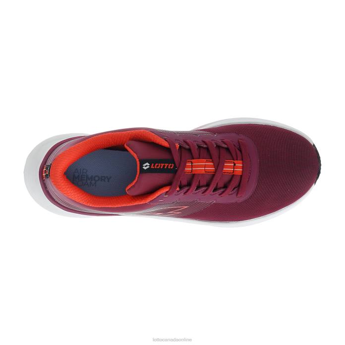 SPEEDEVO 700 II W PURPLE 228/RED FLUO/ALL BLACK Lotto Woman Shoes 0Z6F796
