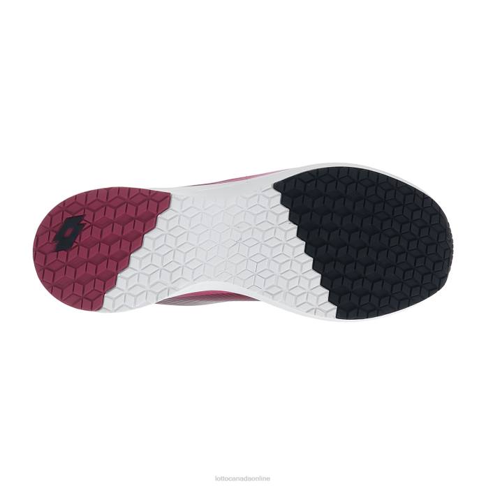 SPEEDEVO 700 II W PURPLE 228/RED FLUO/ALL BLACK Lotto Woman Shoes 0Z6F796