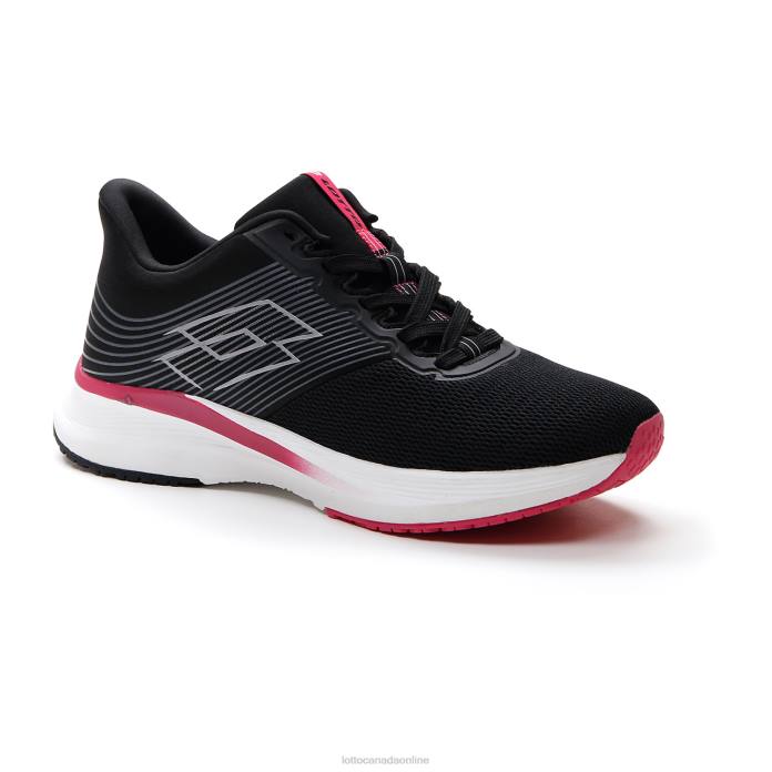 SPEEDEVO 700 W ALL BLACK/GRAVITY TITAN Lotto Woman Shoes 0Z6F792