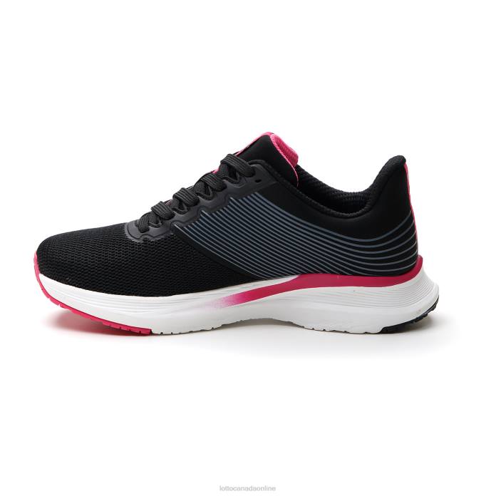 SPEEDEVO 700 W ALL BLACK/GRAVITY TITAN Lotto Woman Shoes 0Z6F792