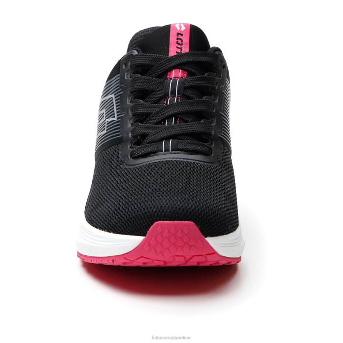 SPEEDEVO 700 W ALL BLACK/GRAVITY TITAN Lotto Woman Shoes 0Z6F792