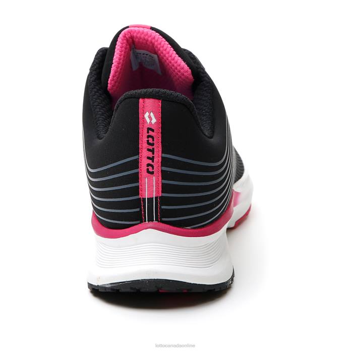 SPEEDEVO 700 W ALL BLACK/GRAVITY TITAN Lotto Woman Shoes 0Z6F792