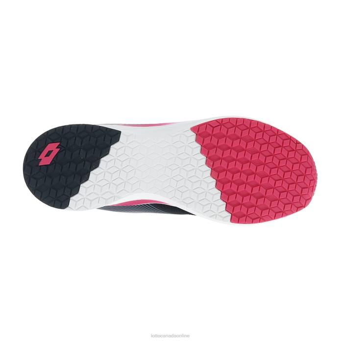 SPEEDEVO 700 W ALL BLACK/GRAVITY TITAN Lotto Woman Shoes 0Z6F792