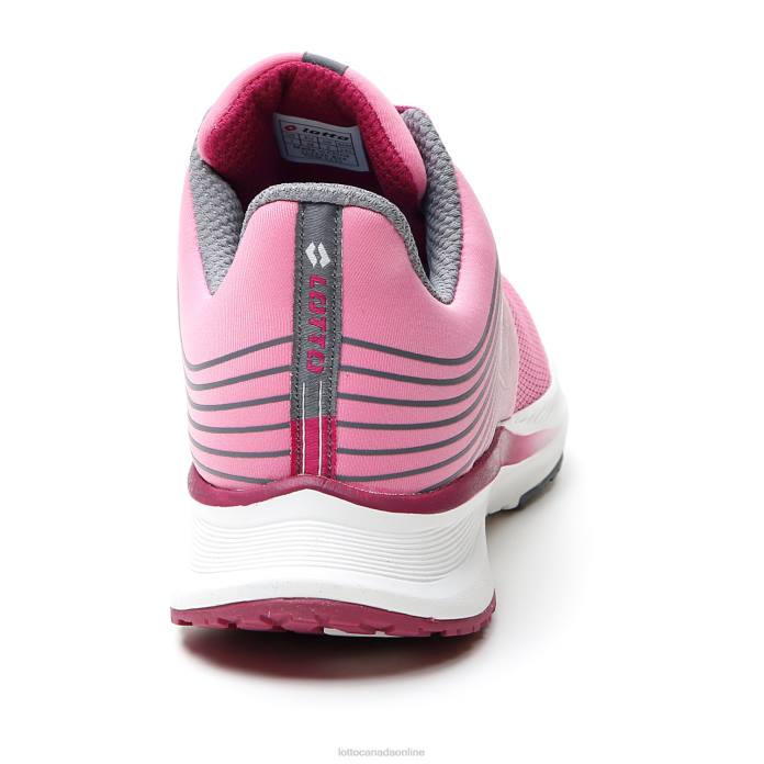 SPEEDEVO 700 W WILD ORCHID/PURPLE 228/COOL GRAY 10C Lotto Woman Shoes 0Z6F791