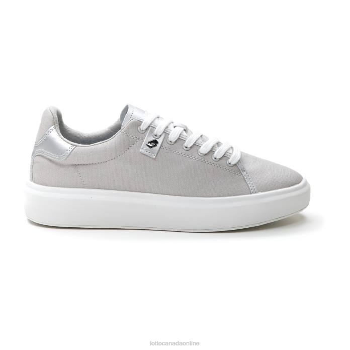 1973 AMF BOLD METAL CVS W SILVER METAL 2 Lotto Woman Shoes 0Z6F731