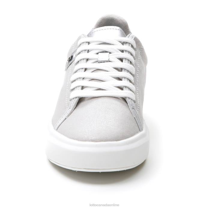 1973 AMF BOLD METAL CVS W SILVER METAL 2 Lotto Woman Shoes 0Z6F731