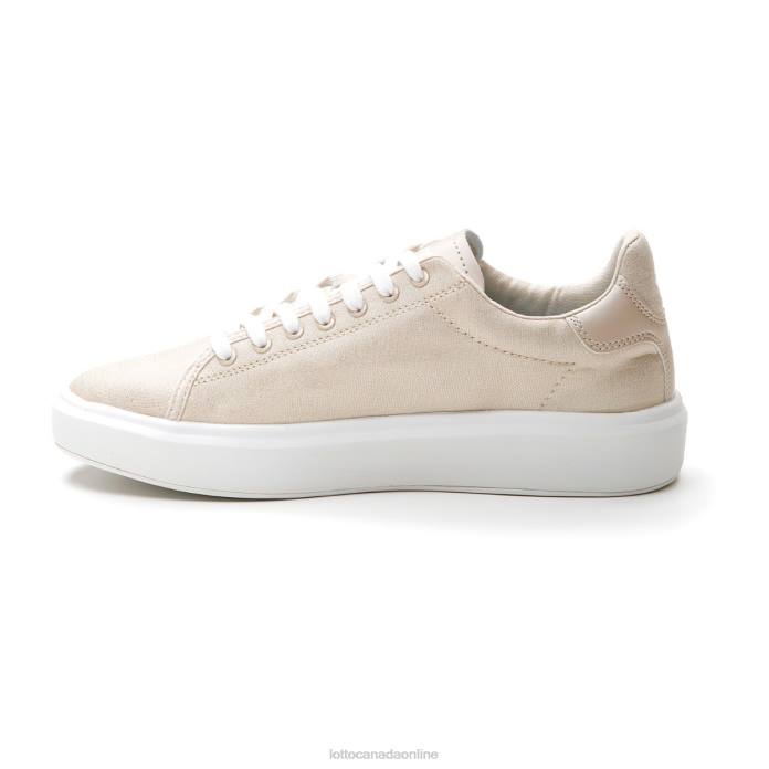 1973 AMF BOLD METAL CVS W TAPIOCA WHITE Lotto Woman Shoes 0Z6F732