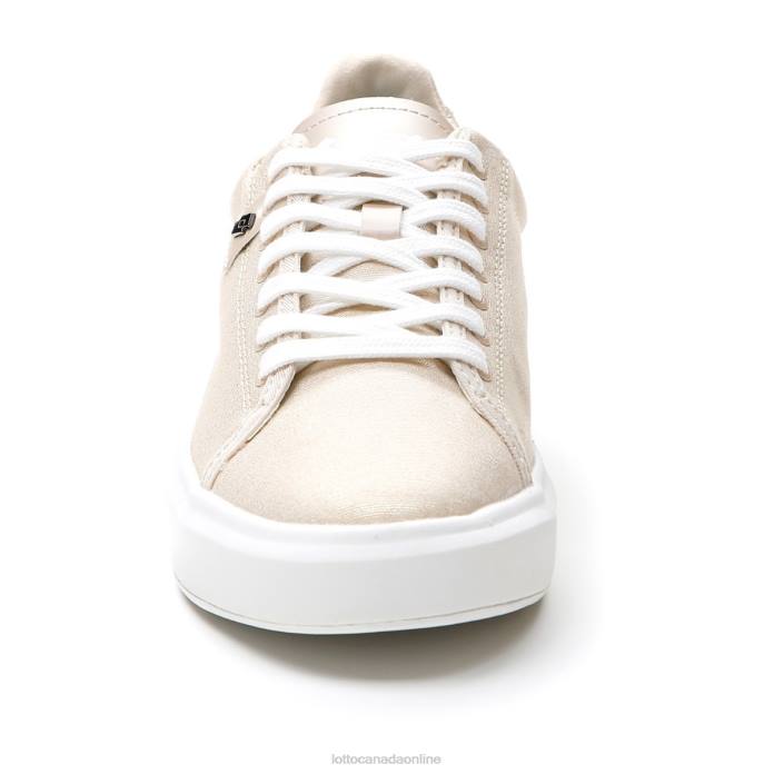 1973 AMF BOLD METAL CVS W TAPIOCA WHITE Lotto Woman Shoes 0Z6F732