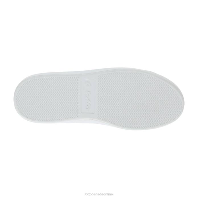 1973 AMF BOLD METAL CVS W TAPIOCA WHITE Lotto Woman Shoes 0Z6F732