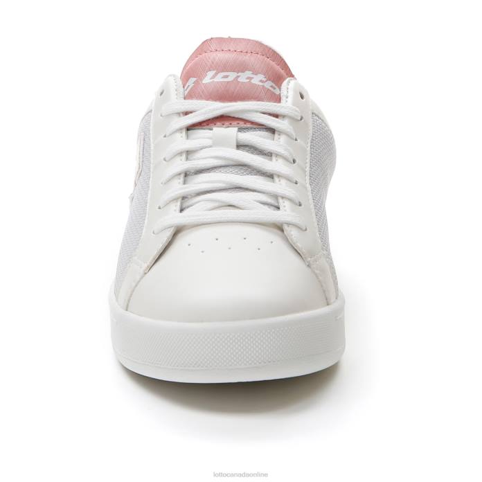 1973 AMF EVO VI NET W WHITE/ROSETTE Lotto Woman Shoes 0Z6F744