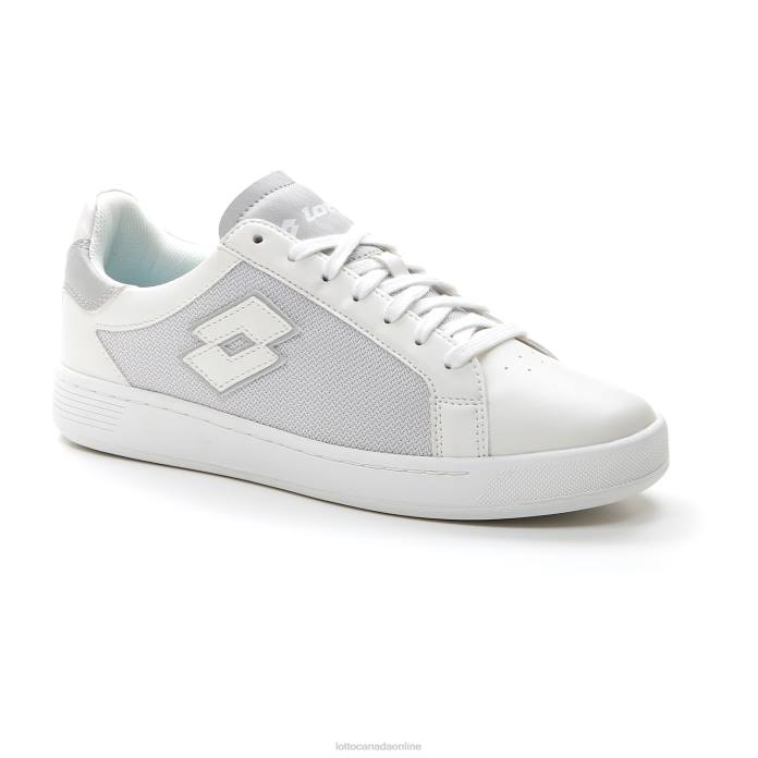 1973 AMF EVO VI NET W WHITE/VAPOR GRAY Lotto Woman Shoes 0Z6F748