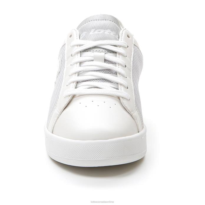 1973 AMF EVO VI NET W WHITE/VAPOR GRAY Lotto Woman Shoes 0Z6F748