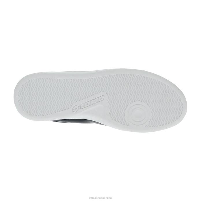 COURT '73 AMF W ALL BLACK Lotto Woman Shoes 0Z6F721