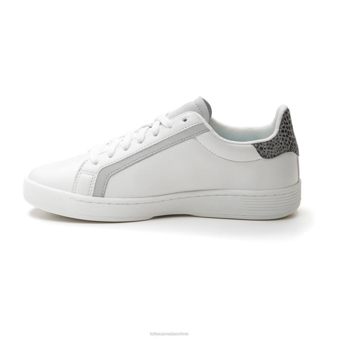 COURT '73 AMF W WHITE/GRAVITY TITAN Lotto Woman Shoes 0Z6F743