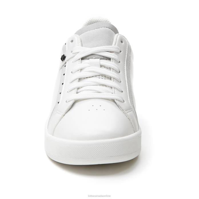 COURT '73 AMF W WHITE/GRAVITY TITAN Lotto Woman Shoes 0Z6F743