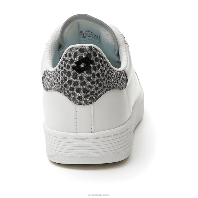 COURT '73 AMF W WHITE/GRAVITY TITAN Lotto Woman Shoes 0Z6F743